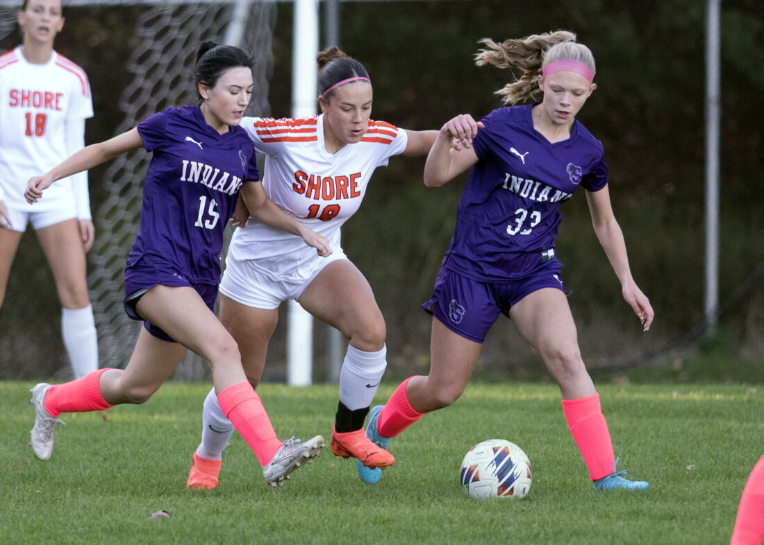 Local roundup South boys win overtime thriller, Shore girls come up